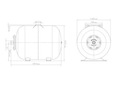 Гидроаккумулятор Джилекс Г 50