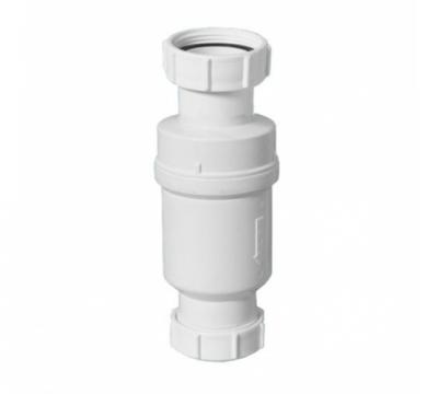 Сифон McALPINE тип сухой гидрозатвор 1 1/2" вн.-40мм (пакет) MRNRV40-PB