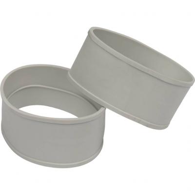 Дымоход Stout коаксиальный для прохода через стену универсальный комплект D 60/100