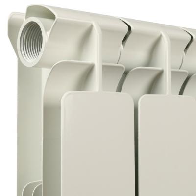 Радиатор алюминиевый STOUT Bravo 500 12 секции боковое подключение SRA-0110-050012