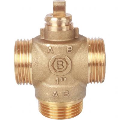 Компактный 3-Ходовой зональный клапан, сервопривод 230V, с кабелем 1м., НР 1" Stout SVM-0070-300125