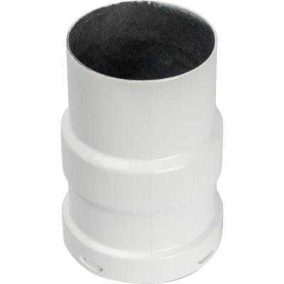 Элемент дымохода Stout вертикальный D80 п/м с патрубком для отвода конденсата