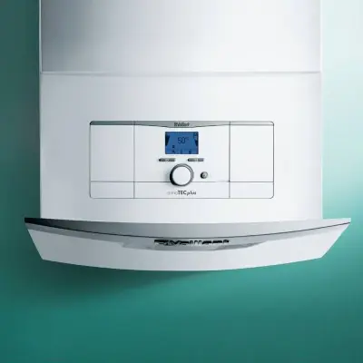 Газовый котел Vaillant turboTEC plus VU 362/5-5 (0010015258) одноконтурный / закрытая камера / турбированный