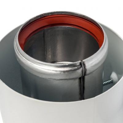 Комплект Stout коаксиальный для прохода через стену DN60/100 (850 мм)