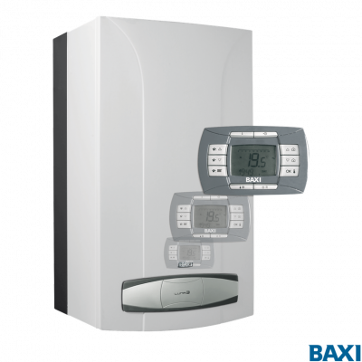 Котел газовый Baxi LUNA 3 310 Fi настенный/ двухконтурный/ турбированный CSE45631366-