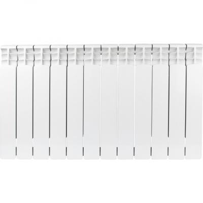 Радиатор биметаллический STOUT Space 500 12 секции боковое подключение SRB-0310-050012