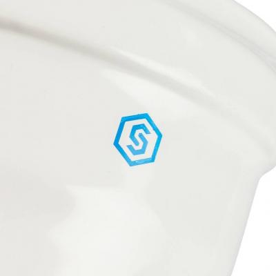 Элемент дымохода Stout DN60/100 адаптер для котла вертикальный коаксиальный (совместимый с Vaillant, Protherm NEW)(с логотипом)