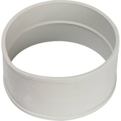 Элемент дымохода Stout DN60/100 адаптер для котла вертикальный коаксиальный (совместимый с Baxi,Viessmann)(с логотипом)