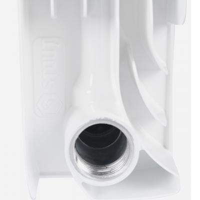 Радиатор биметаллический STOUT Space 500 13 секции боковое подключение SRB-0310-050013