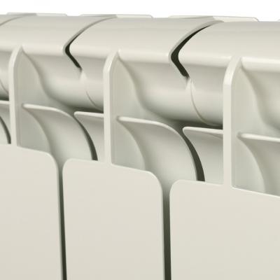 Радиатор алюминиевый STOUT Bravo 500 14 секции боковое подключение SRA-0110-050014