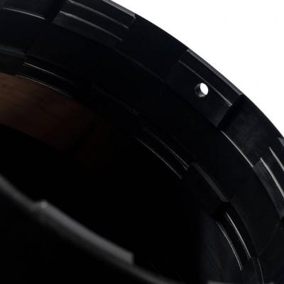 Элемент дымохода Stout адаптер пластиковый DN101/133, для гермитизации терминала при проходе через крышу