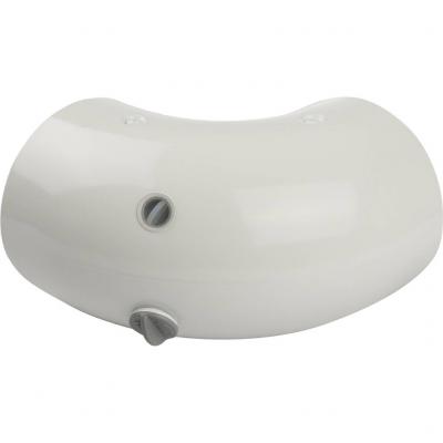 Элемент дымохода Stout DN60/100 адаптер для котла угловой 90° коаксиальный (совместимый с Baxi,Viessmann)