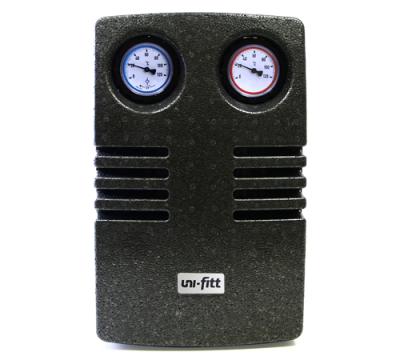 Насосная группа прямая, в теплоизоляции, с насосом Uni-Fitt GTA 25-7 60 Вт Uni-Fitt
