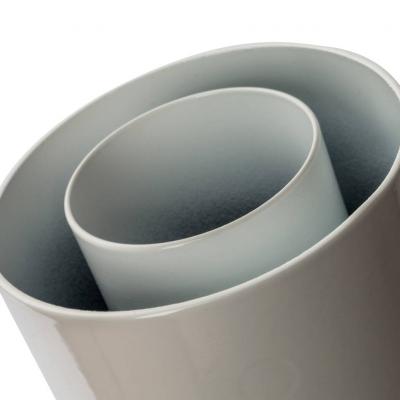 Элемент дымохода Stout конденсатосборник вертик. DN60/100, п/м уплотнения в компл. с лого