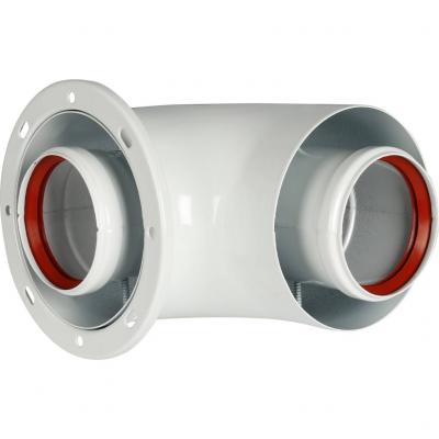 Дымоход Stout коаксиальный для прохода через стену (совместимый с Protherm Рысь,Ягуар) D 60/100