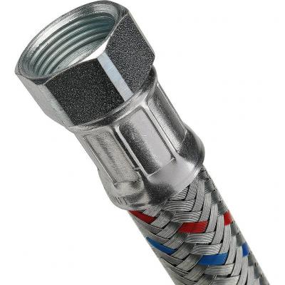 Гибкая подводка Stout для воды НР 3/4" х ВР 3/4", длина 1000 мм SHF-НB