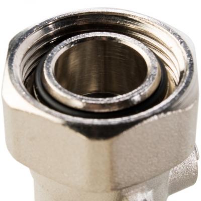 Узел нижнего подключения радиатора для двухтрубной системы STOUT прямой 3/4'' SVH-0002-000020