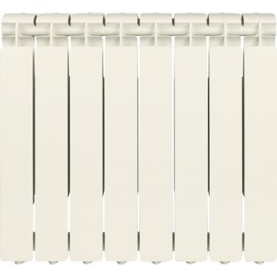 Радиатор алюминиевый STOUT Bravo 500 8 секции боковое подключение SRA-0110-050008