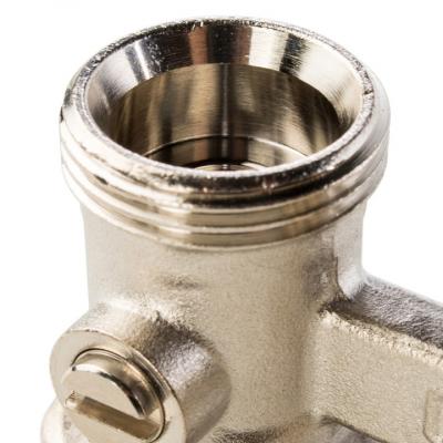 Узел нижнего подключения радиатора для двухтрубной системы STOUT прямой 3/4'' SVH-0002-000020