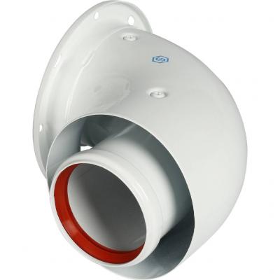 Дымоход Stout коаксиальный для прохода через стену (совместимый с Protherm Рысь,Ягуар) D 60/100