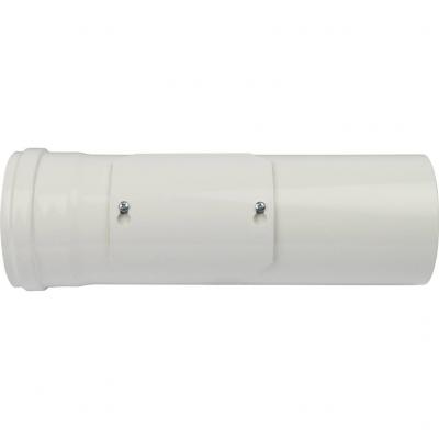 Элемент дымохода Stout конденсац. DN60/100 м/п PP-AL 310 мм с инспекционным окном