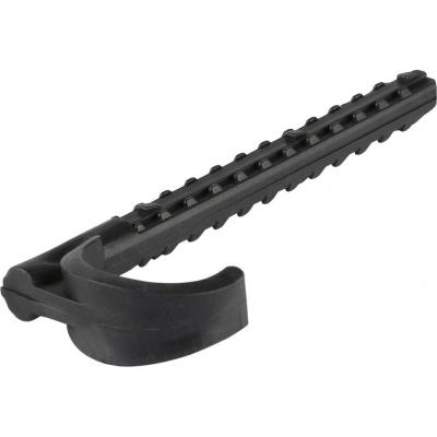 Дюбель-крюк Stout одинарный, для труб д.20мм, длина 80мм