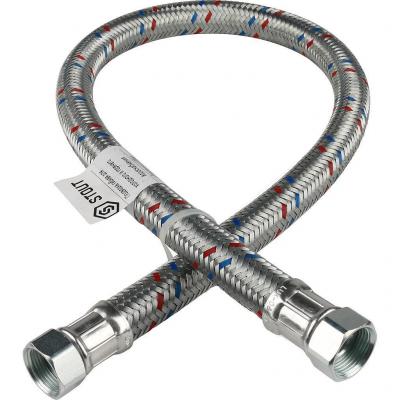Гибкая подводка Stout для воды ВР 3/4" х ВР 3/4", длина 1500 мм SHF-ВB