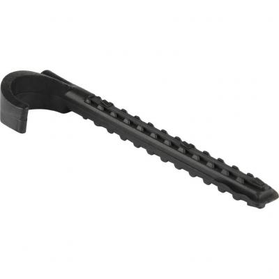 Дюбель-крюк Stout одинарный, для труб д.25мм, длина 80мм