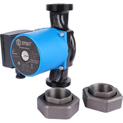 Насос циркуляционный 32/40-180 Stout SPC-0001-3240180 Насос циркуляционный 32/40-180 Stout SPC-0001-3240180