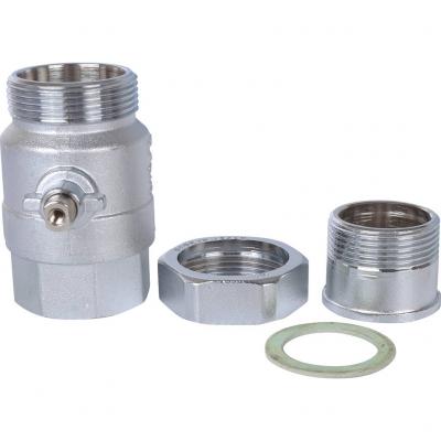 Шаровой 2-ходовой зональный клапан НВ 1 1/4*1 1/4 Stout SVM-0072-200132