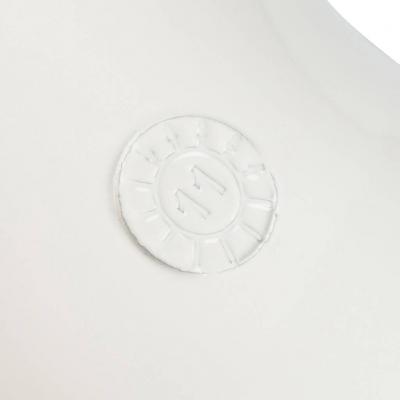 Элемент дымохода Stout отвод 90° DN80 с инспекционным патрубком