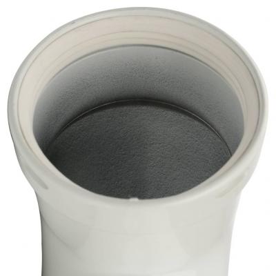 Элемент дымохода Stout отвод 90° п/м DN80