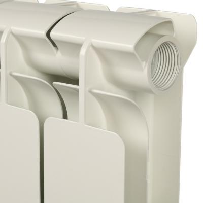 Радиатор алюминиевый STOUT Bravo 500 8 секции боковое подключение SRA-0110-050008