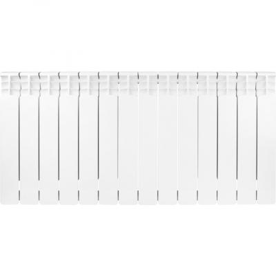 Радиатор биметаллический STOUT Space 500 14 секции боковое подключение SRB-0310-050014