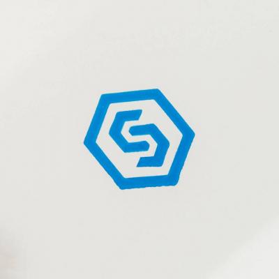 Элемент дымохода Stout отвод коаксиальный 45° DN60/100, п/м уплотнения и хомут в комплекте (с логотипом)