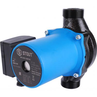 Насос циркуляционный 25/80-180 Stout SPC-0001-2580180