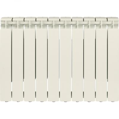 Радиатор алюминиевый STOUT Bravo 500 10 секции боковое подключение SRA-0110-050010