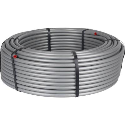 Труба универсальная стабильная PE-Xc/Al/PE-Xc, серая Stout Stabil 16x2,6 SPS-0001-001626