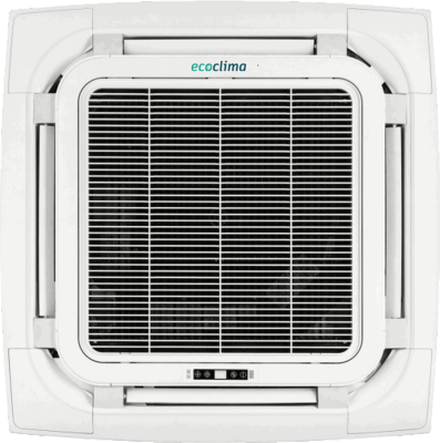 Кассетная сплит-система Ecoclima ECLCA-TC60/4R1A + ECLCP-TC02A + ECL-TC60/5R1A(U)