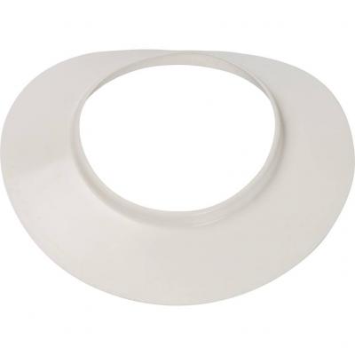 Элемент дымохода Stout DN60/100 конечный участок 830мм дымохода для горизонт. прохода через стену с оголовком из пластика