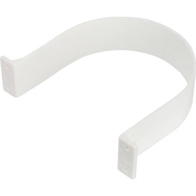 Элемент дымохода Stout отвод коаксиальный 45° DN60/100, п/м уплотнения и хомут в комплекте (с логотипом)