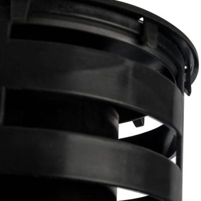 Элемент дымохода Stout конденсац. вертик. замык уч-ок с оголовком DN60/100 м/п PP-PP