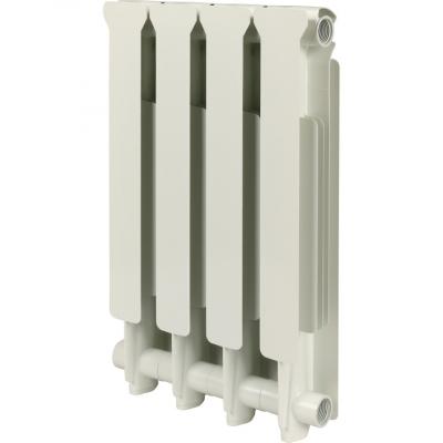 Радиатор алюминиевый STOUT Bravo 500 4 секции боковое подключение SRA-0110-050004