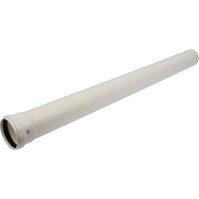 Элемент дымохода Stout конденсац. труба 1000 мм DN80 м/п PP-FE