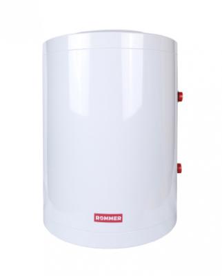 Бойлер Rommer комбинированного нагрева настенный 100 л.