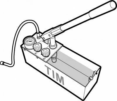 Аппарат опрессовочный TIM безмасляный WM-50