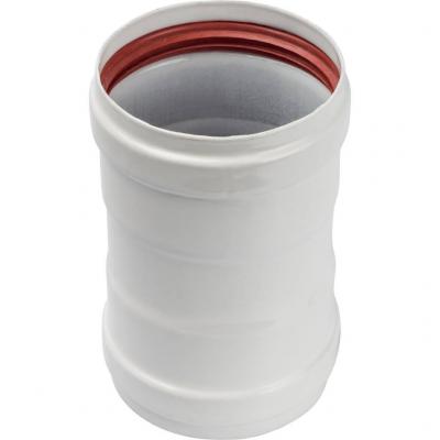 Элемент дымохода Stout соединительный адаптер внутренний для труб DN80 п/п