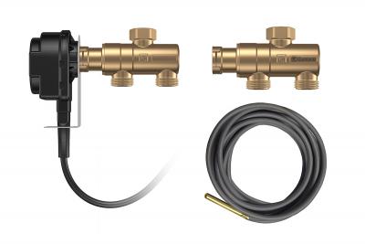 Трехходовой клапан Thermex dLine S с электроприводом (комплект) 511 901