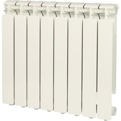 Радиатор алюминиевый STOUT Bravo 500 8 секции боковое подключение SRA-0110-050008