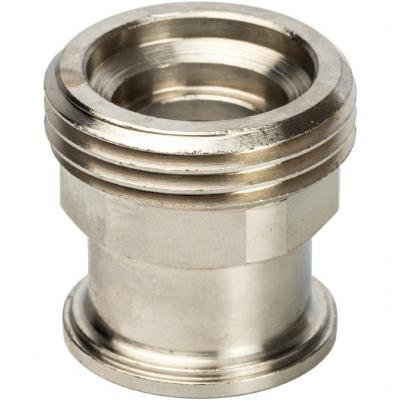 Разъемное соединение с плоским уплотнением, никелированное 3/4" Stout SDG-0019-010020